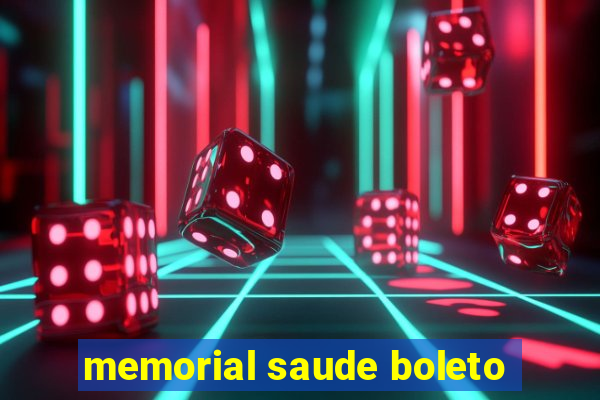 memorial saude boleto